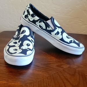Glow in the Dark Alien Vans